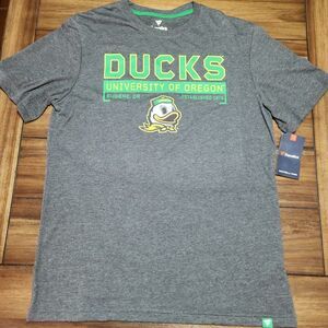 NWT Fanatics University Of Oregon Ducks T-Shirts Green Lg